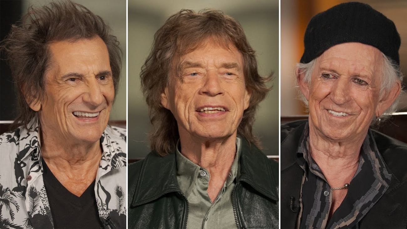 Rolling Stones Discuss New Album, Longevity, Losing Charlie Watts Video