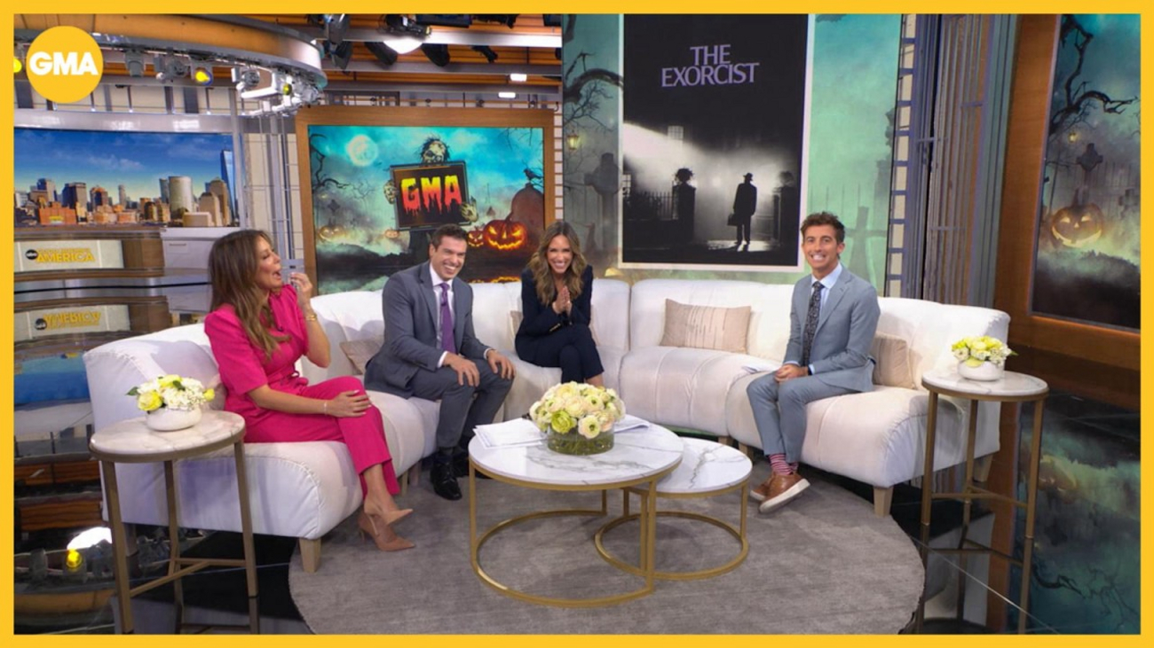 GMA Weekend Hosts Quizzed On Scariest Movies Of All Time Photo