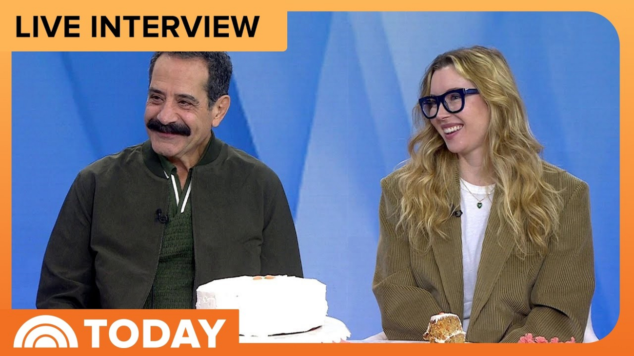 Tony Shalhoub and Daughter Josie Adams Discuss New Food Memoir Photo