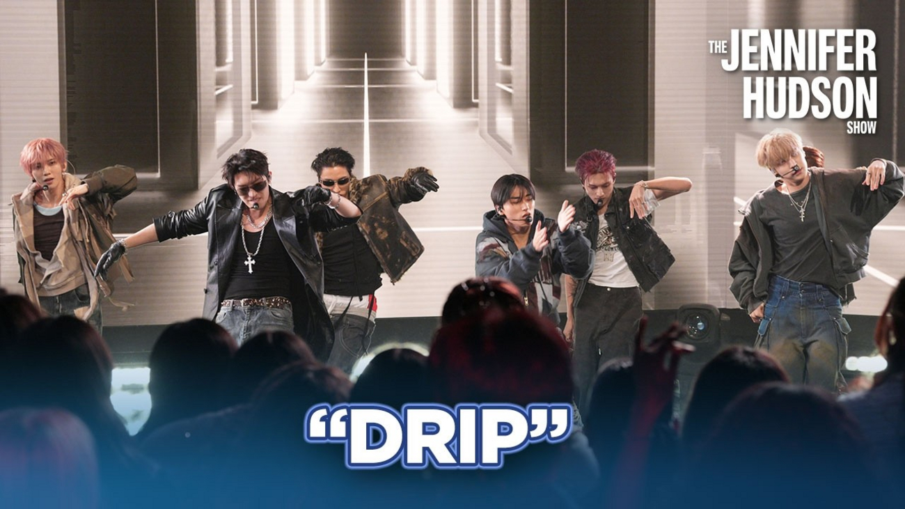 ATEEZ Brings 'DRIP' to THE JENNIFER HUDSON SHOW Photo
