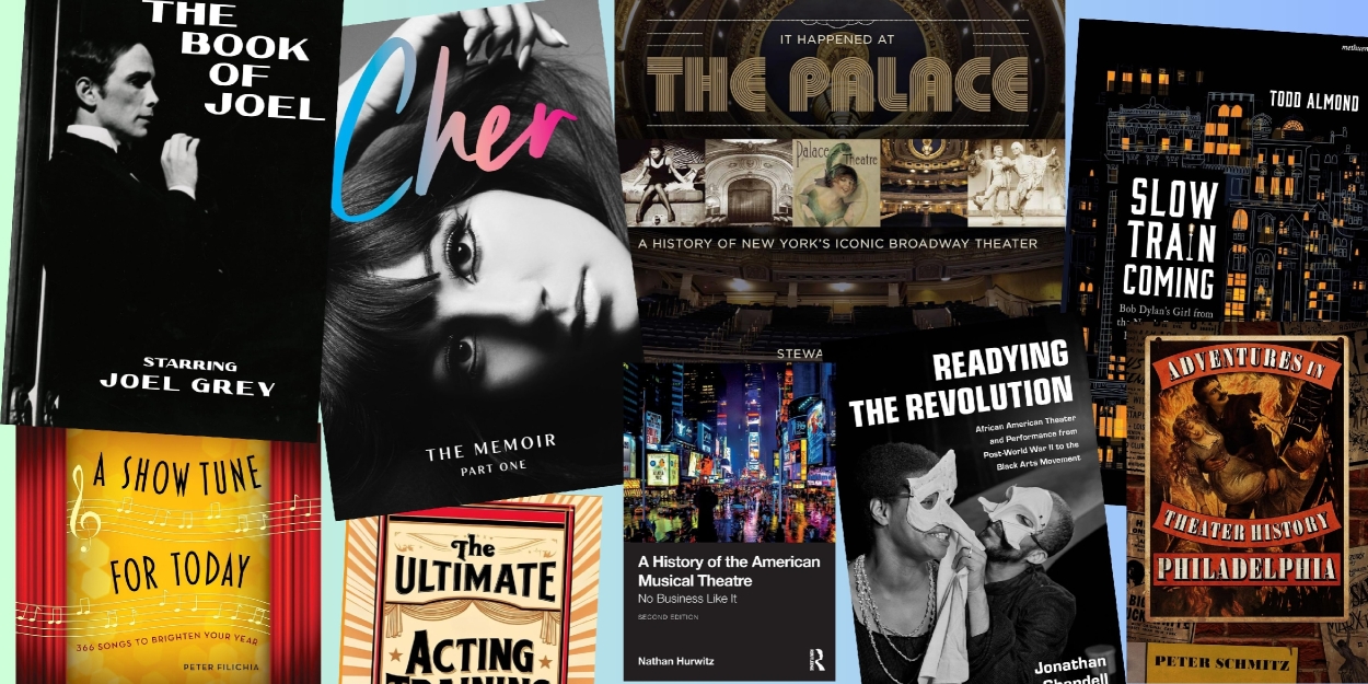 19 Theater Books for Your Winter 2025 Reading List