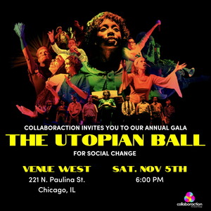 Collaboraction Theatre Company to Host UTOPIAN BALL in November Image