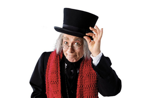 Jerry Longe Plays Final Year as Scrooge in Omaha Community Playhouse's A CHRISTMAS CAROL 