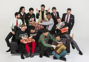 The Sarasota Concert Association Presents A CHANTICLEER CHRISTMAS Next Month Image