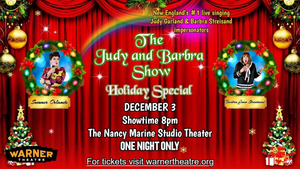 THE JUDY AND BARBRA SHOW HOLIDAY SPECIAL Comes to the Warner  Image