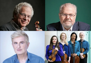 Roy Thomson Hall Presents Itzhak Perlman And Friends This December Image