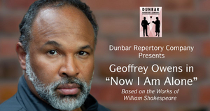 Middletown Arts Center Presents Geoffrey Owens in NOW I AM ALONE 