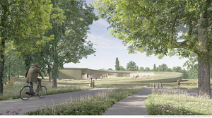 Bard College Selects Artist and Architect Maya Lin To Design New Performing Arts Studio Building For Fisher Center At Bard Image