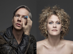 John Cameron Mitchell and Amber Martin Announce Residency For CASSETTE ROULETTE at Joe's Pub Image