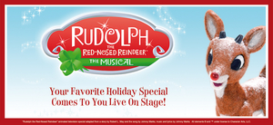 Celebrate The Holiday Season With RUDOLPH THE RED-NOSED REINDEER At Playhouse Square, December 2-4 