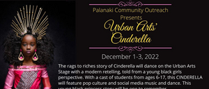 Palanaki Community Outreach With Urban Arts Collective Partners For Urban Arts' CINDERELLA Production Image