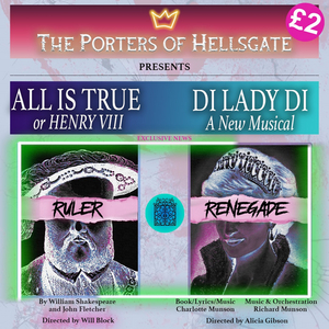 Porters of Hellsgate Will Return With Two Productions in Repertory 