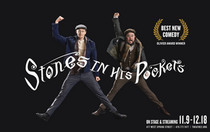 Comedy and Drama Combine In STONES IN HIS POCKETS at TheatreSquared 