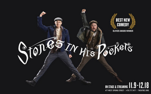 Comedy and Drama Combine In STONES IN HIS POCKETS at TheatreSquared Image