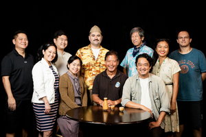 Kumu Kahua Theatre Announces The Cast Of LUCKY COME HAWAII By Jon Shirota 