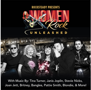 WOMEN OF ROCK - UNLEASHED Comes to The Drama Factory Next Month  Image