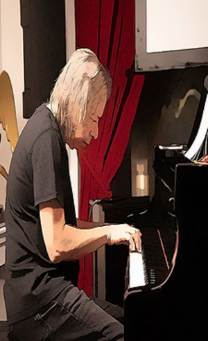 Composers Concordance Presents its Ongoing 'Kostabi Piano Series' Next Month 