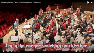 Video: The Philadelphia Orchestra Perform Phillies Postseason Anthem 'Dancing On My Own' 