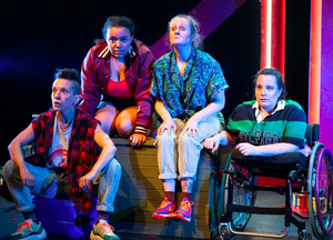 Review: THE TIME MACHINE, Tron Theatre Image