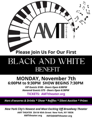 AMT Theater Announces Inaugural Black and White Benefit Image