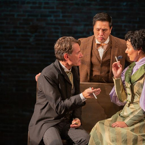 Review: The Ever-Elusive SHERLOCK HOLMES at Portland Stage Image