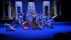 Student Blog: You Can't Stop the Beat: Theater Life in Thibodaux Image