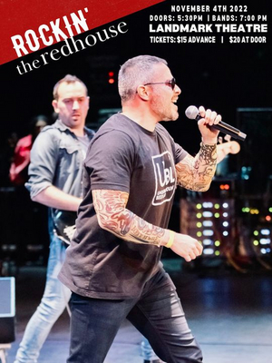 Redhouse Arts Center to Present ROCKIN' THE REDHOUSE Benefit This Week Image