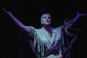 Final Weekend for THE ABBEY OF THE HOLY LONESOME by Andra Laine Hunter at LAB Theater Project Image