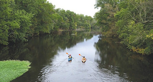 AMERICAN RIVER:A JOURNEY DOWN THE PASSAIC At NJPAC Offers A Journey Into Newark's Past And Future Image