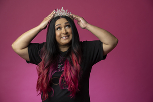 Pinky Patel Brings CROWN WHO DHIS to NJPAC in March  Image