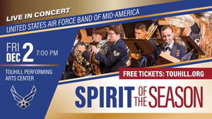 Award-Winning Local Air Force Band Announces Annual Holiday Concert 