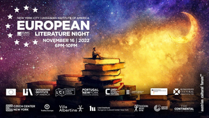 Ukrainian Institute in New York Will Host The Annual European Literature Night 