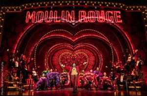 Segerstrom Hosts Can-Can Canned Food Drive For MOULIN ROUGE! 