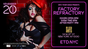 Factory|Refractory: Eryc Taylor Dance's New Immersive Dance Odyssey Comes to SLATE Image