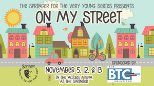 Theatre For The Very Young Series Opens ON MY STREET This Weekend  Image