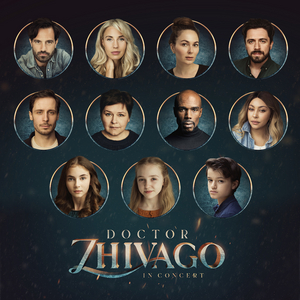 Full Cast Announced For DOCTOR ZHIVAGO in Concert at The London Palladium Starring Ramin Karimloo and Celinde Schoenmaker Image