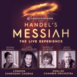 Tickets from £32 for HANDEL'S MESSIAH at Theatre Royal Drury Lane Image