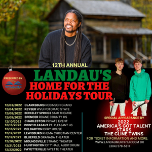 Landau Eugene Murphy Jr.'s 12th Annual HOME FOR THE HOLIDAYS Tour Gears Up For 2022 