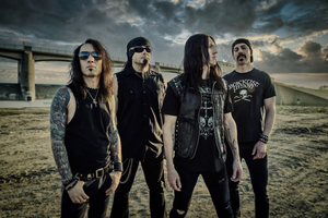 Ex-Drummer Dagon Destroyer to Rejoin Society 1 On 'Exit Through Fear' 20th Anniversary Tour Image