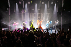 QUEENZ – THE SHOW WITH BALLS Comes to the Arts Theatre Next Month  Image