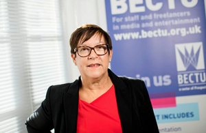 BECTU Says ACE NPO Funding Announcement is Devastating for London's Creative Workforce  Image