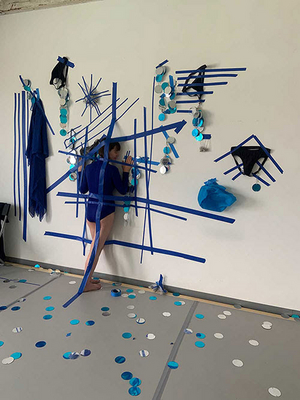 IVY BALDWIN DANCE - FOLDS Announced At The Chocolate FactoRy Theater, December 7-17 Image