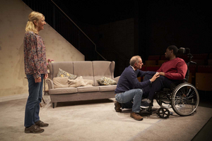 Review: HAPPINESS, Cervantes Theatre  Image