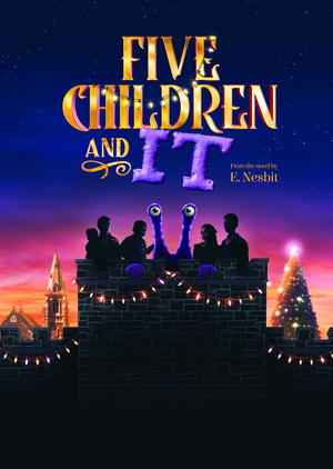 FIVE CHILDREN AND IT Comes to the Tabard This Christmas Season Image