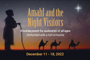 Central City Opera Presents AMAHL AND THE NIGHT VISITORS This December Image