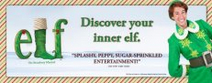 Family Night Announced For ELF THE MUSICAL At FSCJ Artist Series Broadway In Jacksonville 
