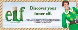 Family Night Announced For ELF THE MUSICAL At FSCJ Artist Series Broadway In Jacksonville Image