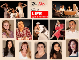  The Elite Theatre Company's THE COVER OF LIFE is Now Playing 