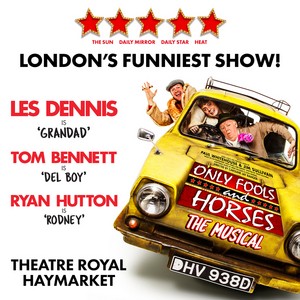 Save up to 40% on ONLY FOOLS AND HORSES THE MUSICAL Image