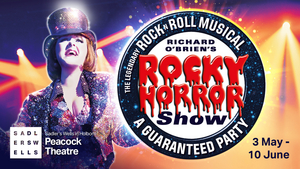 Tickets from £22 for THE ROCKY HORROR SHOW at the Peacock Theatre 